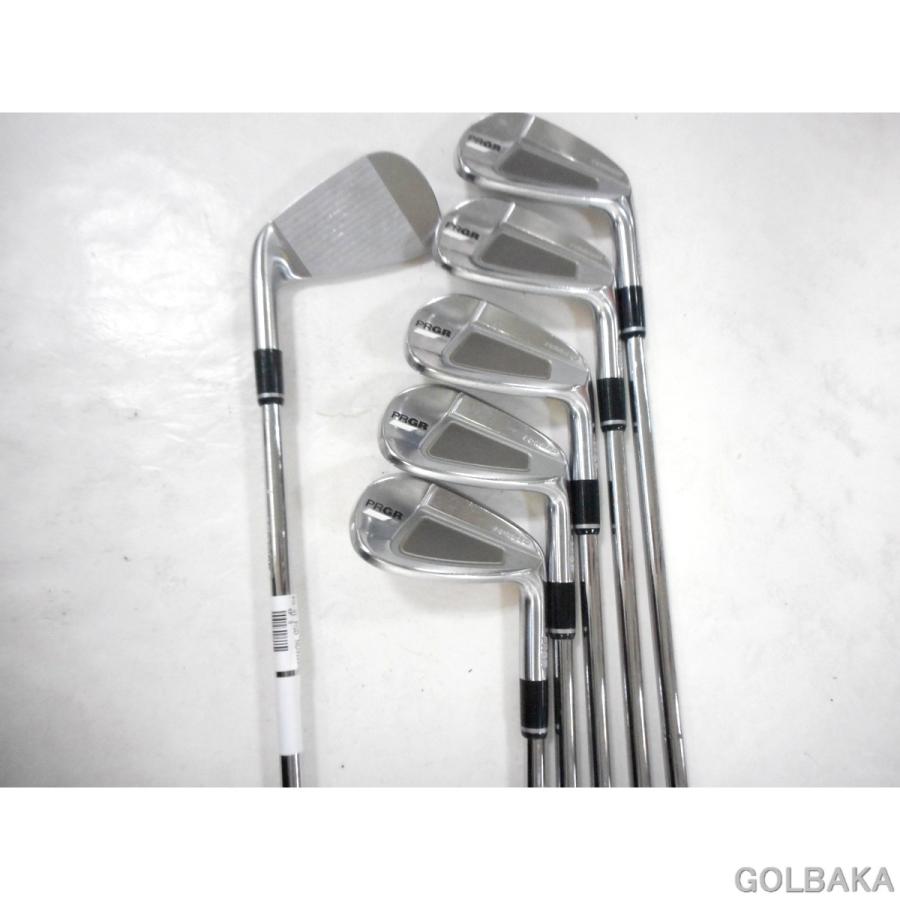 送料無料】【中古】C：プロギア 01アイアンセット 6本（＃5〜9.PW