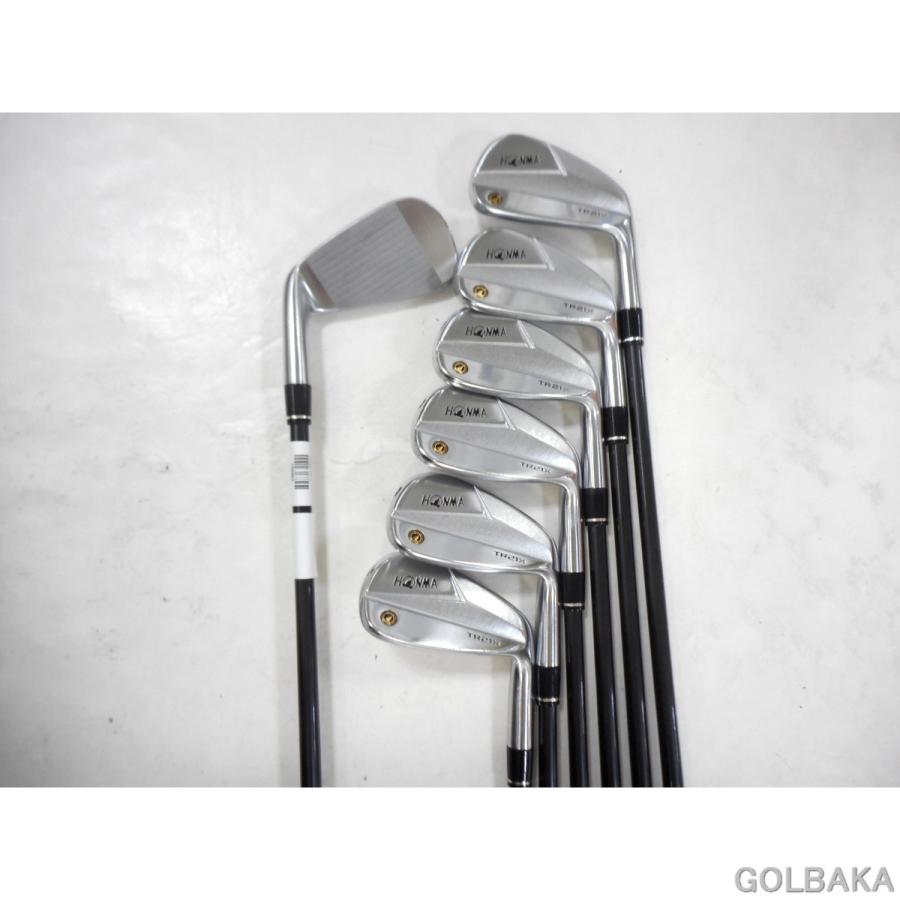 ホンマ TR 21X アイアンセット 5番から11番 7本セット 本間