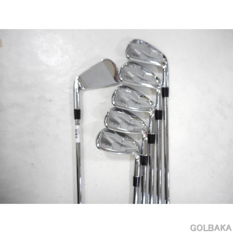 中古】C：キャロウェイ 19 APEX PRO アイアンセット 6本（＃5〜9.PW