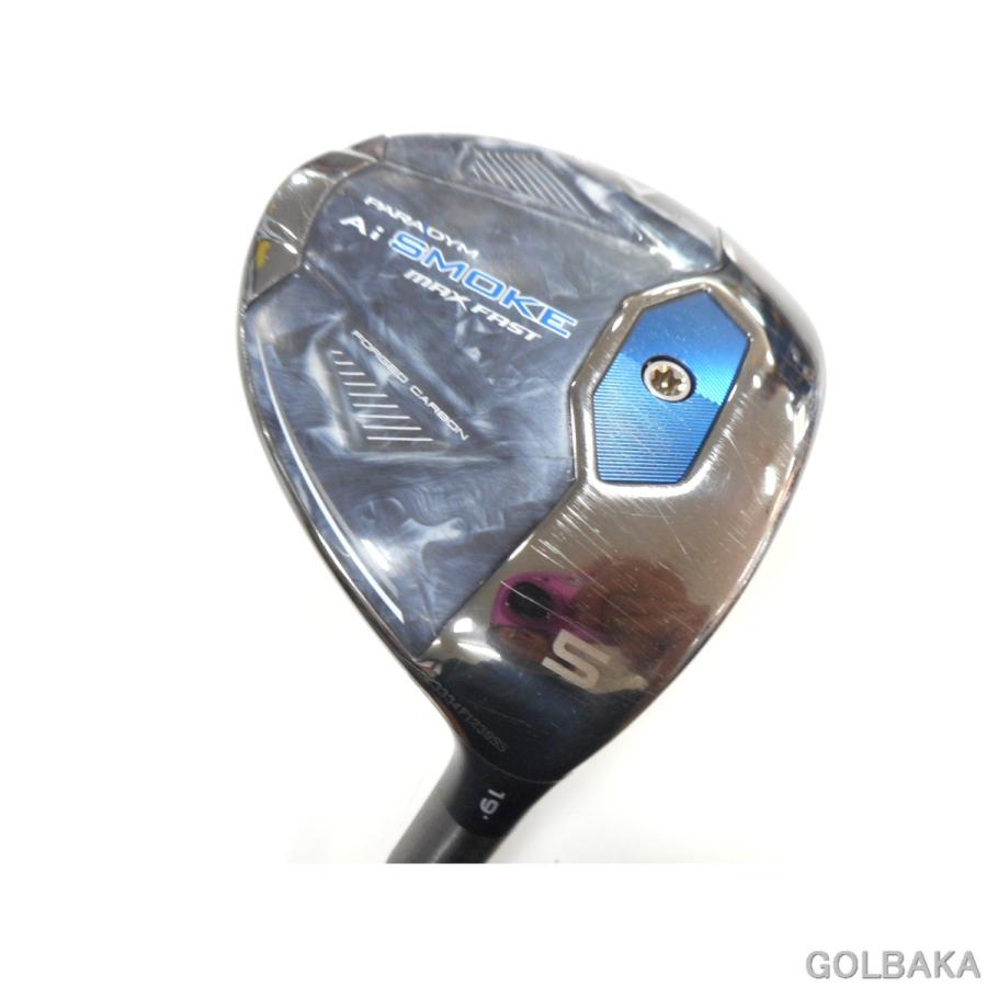 nc】【中古】C：キャロウェイ Aiスモーク MAXFAST フェアウェイウッド
