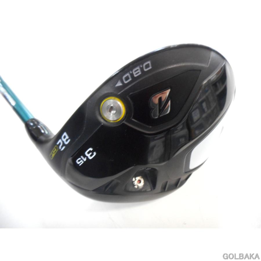 中古】B：ブリヂストン B2HTフェアウェイウッド3w ロフト15