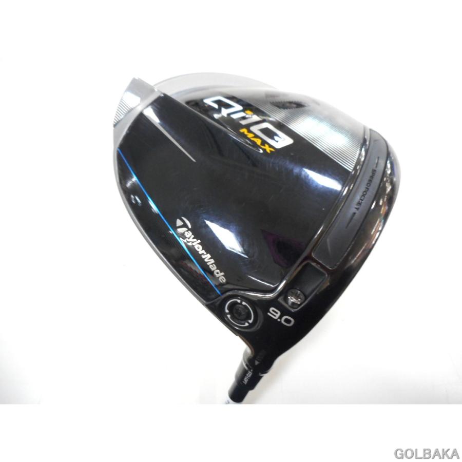 テーラーメイドQi10MAXドライバー 9°