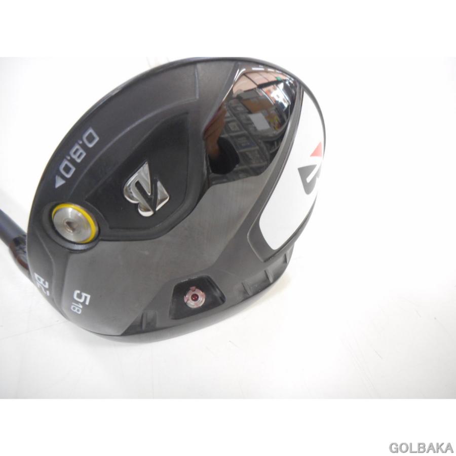 17ブリヂストン B2 HT 5番ウッド 18° ヴァンキッシュ BS50 SR B2 HT ドライバー VANQUISH BS50(ドライバー（単品
