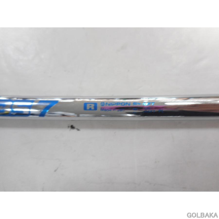 【nc】【中古】C：ヤマハ17インプレスUD+2アイアンセット5本（＃7-Ｐ.A） ロフト26° N.S.PRO ゼロス7/Sの画像