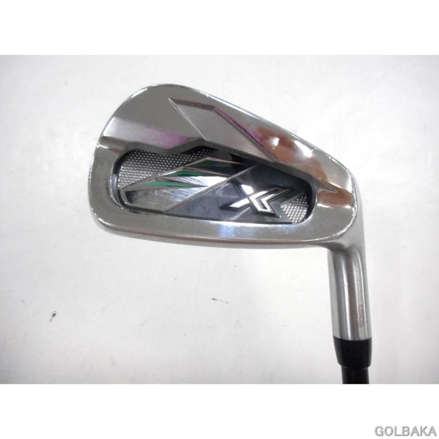 中古】BC：ダンロップ XXIO-X2アイアンセット5本（＃6-P） ロフト28