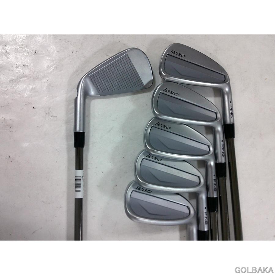期間限定値下！！PING/i230/アイアンセット/#5-9,W/TRAVIL PING i230】 アイアンセット 5-9 W シャフト:TRAVIL