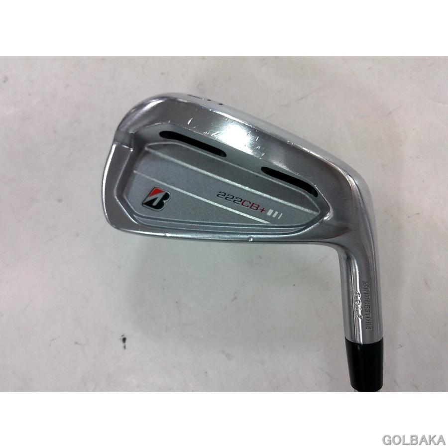 中古】BC：ブリヂストン 222CB+ アイアンセット6本（＃5-9.PW) ロフト