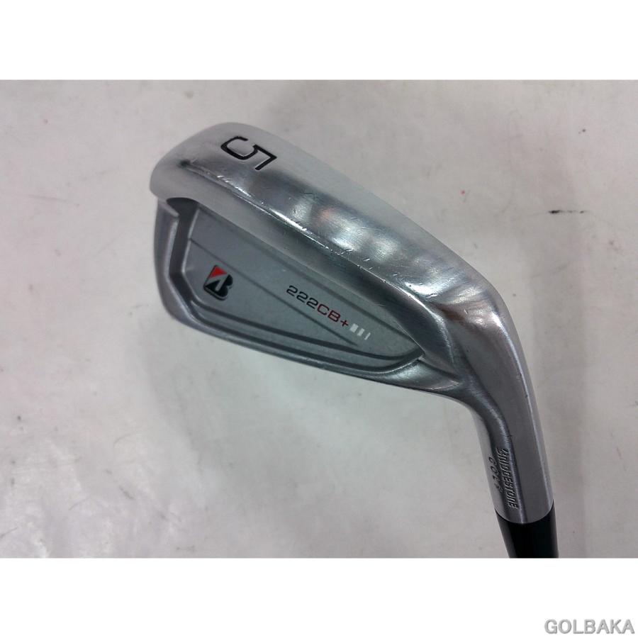 未使用 BRIDGESTONE 222CB+ アイアンセット NSPRO950 中古】BC：ブリヂストン 222CB+ アイアンセット6本（＃5-9.PW) ロフト