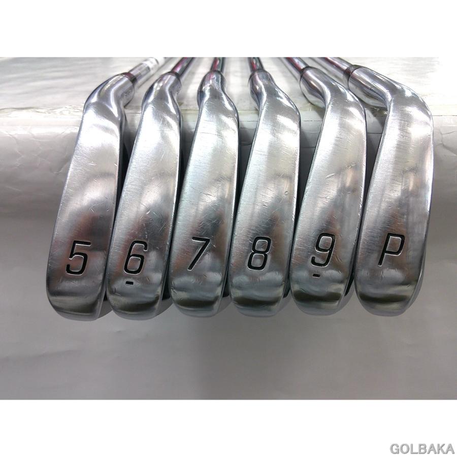 未使用 BRIDGESTONE 222CB+ アイアンセット NSPRO950 中古】BC：ブリヂストン 222CB+ アイアンセット6本（＃5-9.PW) ロフト