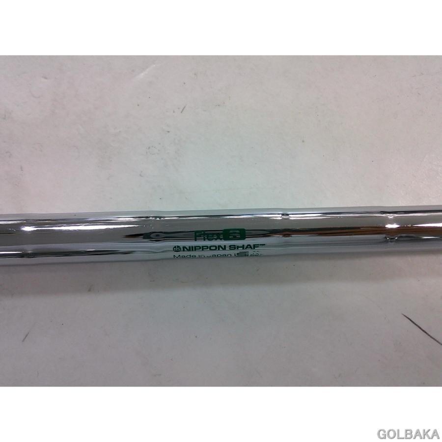 中古】BC：ブリヂストン 222CB+ アイアンセット6本（＃5-9.PW) ロフト