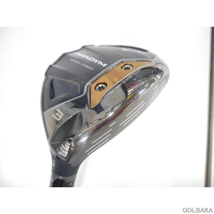 日中 中古】BC：キャロウェイ パラダイムフェアウェイウッドFW ロフト