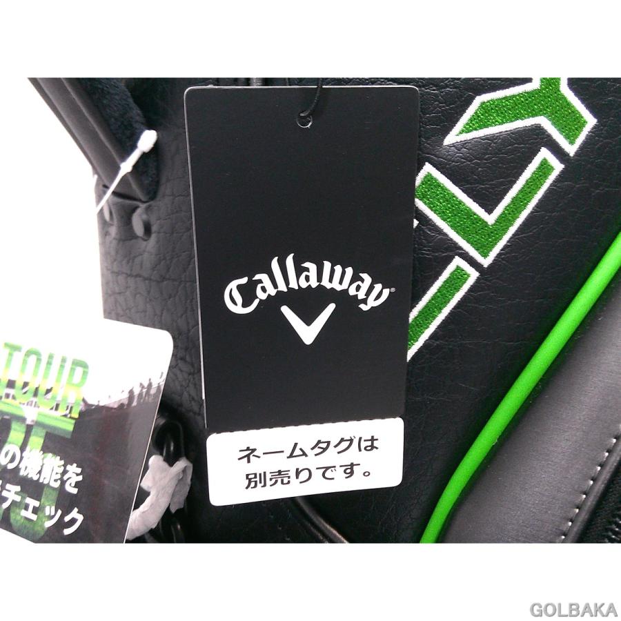 U05】161263・刻印未対応【新品】キャロウェイキャディバッグ TOUR25JM