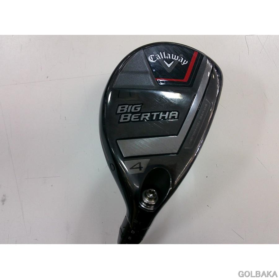 PING G430 アイアンセット N.S.PRO 950GH neo S】【中古】BC：キャロウェイ ビックバーサユーティリティ4U ロフト21