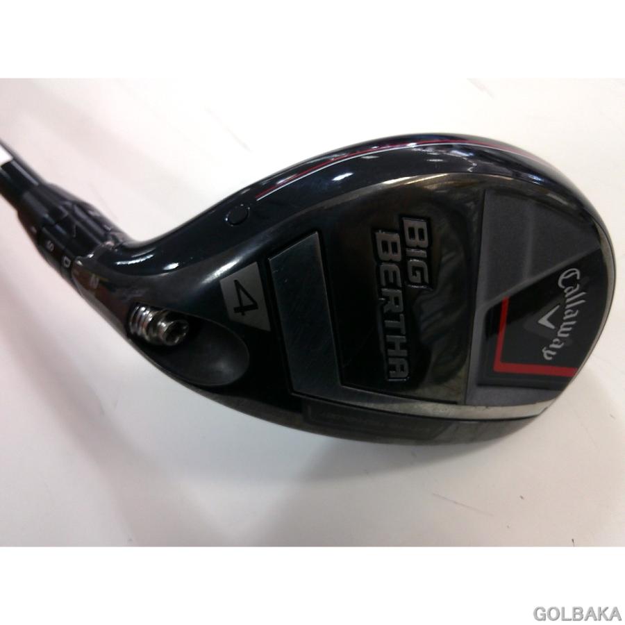 nc】【中古】BC：キャロウェイ ビックバーサユーティリティ4U ロフト21