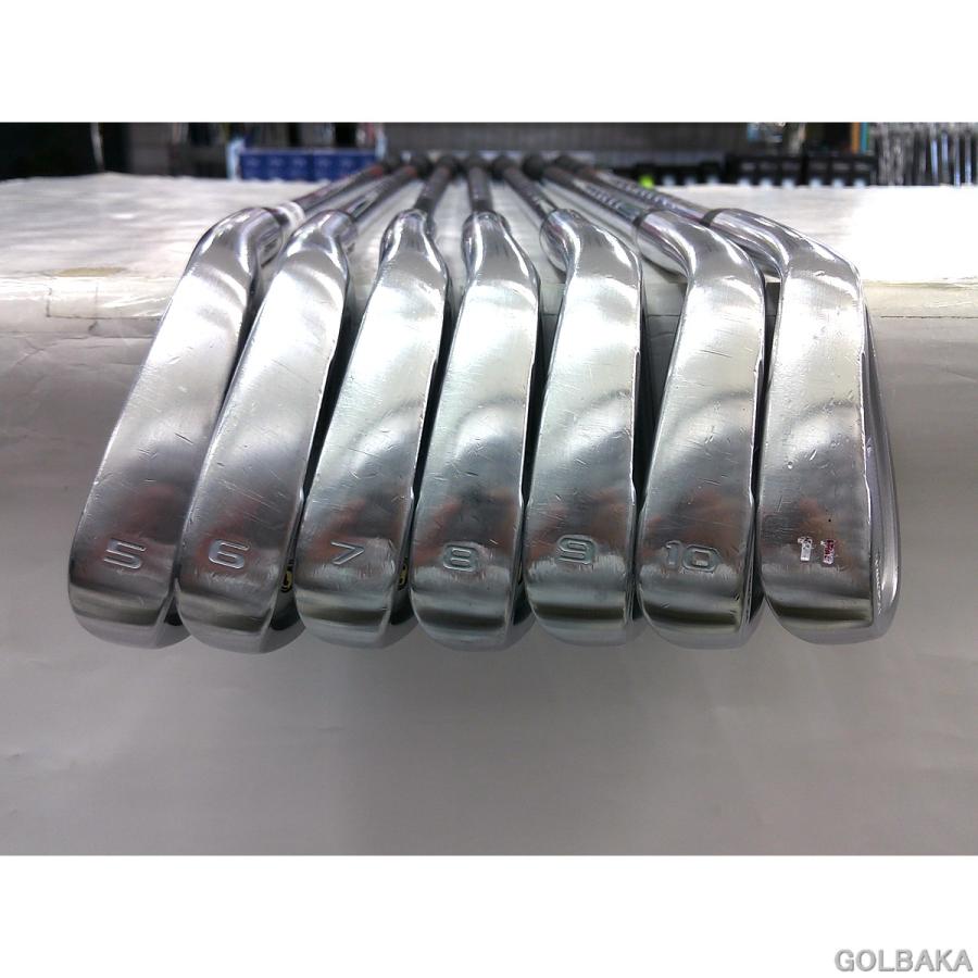 nc】【中古】BC：ホンマ TR20V フォージドアイアンセット7本（＃5-9.10