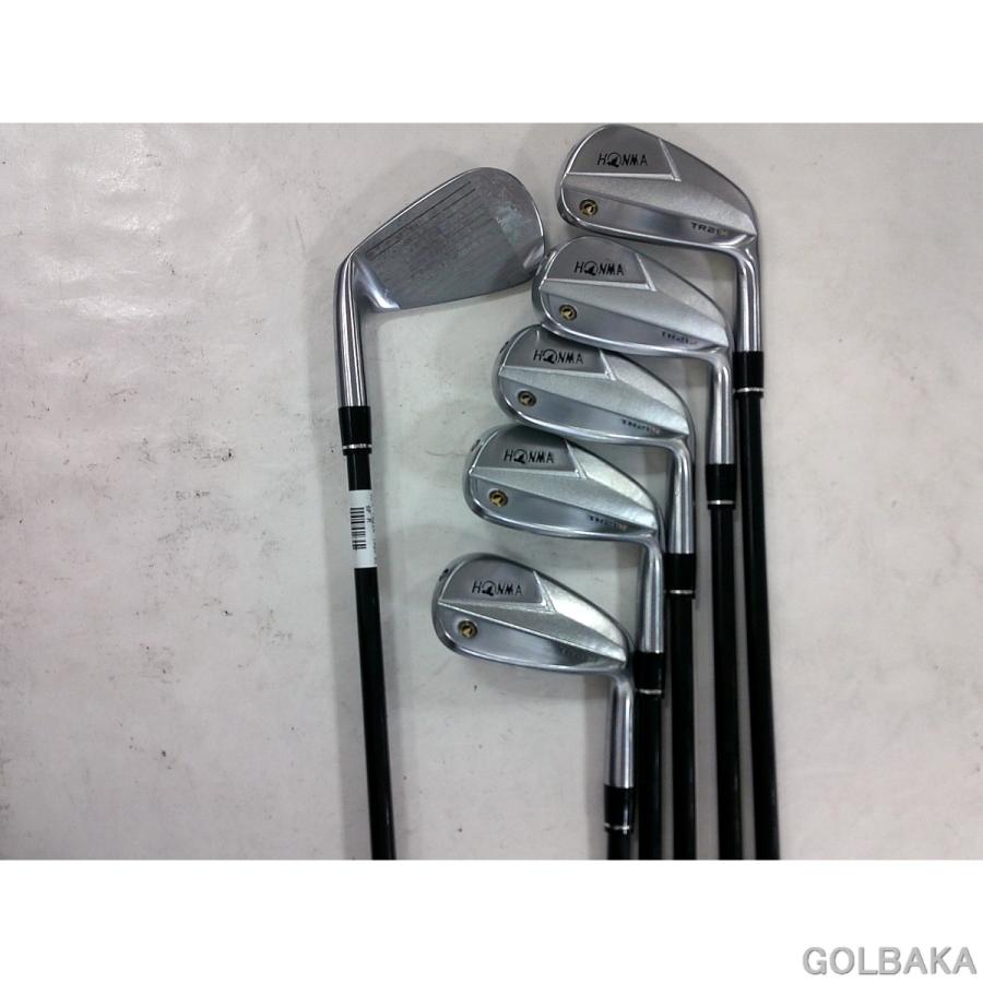 M05】【中古】BC：ホンマ TR21Xアイアンセット6本（＃6-11） ロフト30 