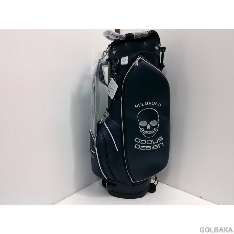 刻印対応 【新品】ドゥーカススタンドキャディバッグ DCC760 カラー