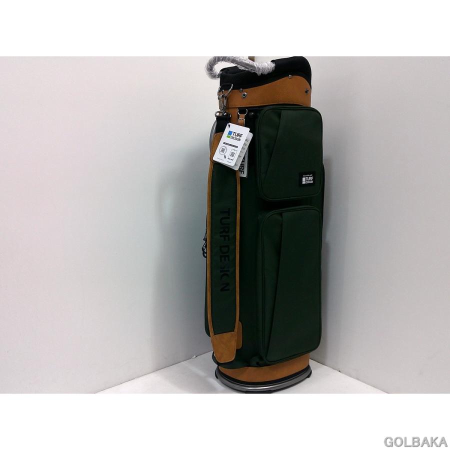 刻印対応 【新品】ターフデザインキャディバッグ TDCB-BE70 カラー