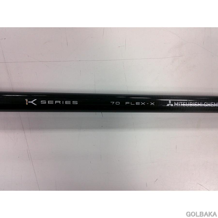【中古】B：【シャフトのみ】三菱テンセイ1Kオレンジ70/X【フェアウェイウッド用】テーラーメイド 12ポジションスリーブ付き42.25インチ
