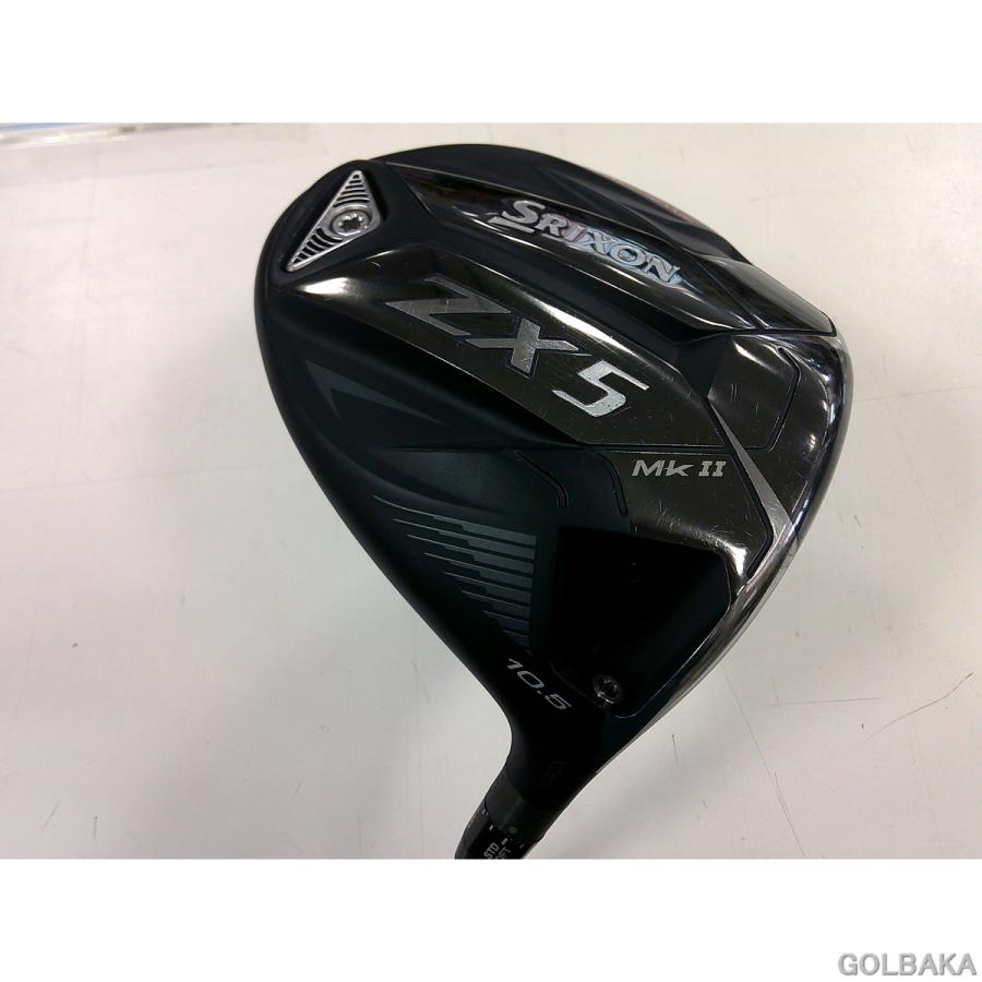 ゴルフクラブセット　左用　男性用 中古】BC：ダンロップZX5MK2ドライバー1w ロフト10.5° Diamana ZX-250