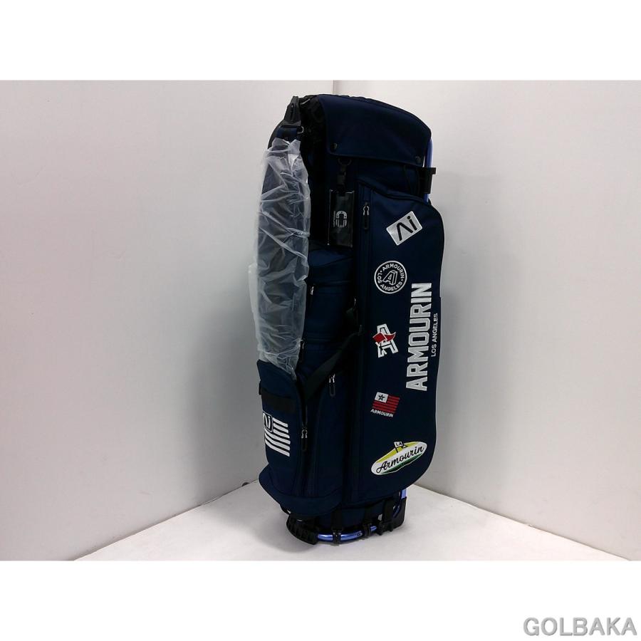 刻印対応 【新品】ARMOURINスタンドキャディバッグ APR25SS1-CAB009