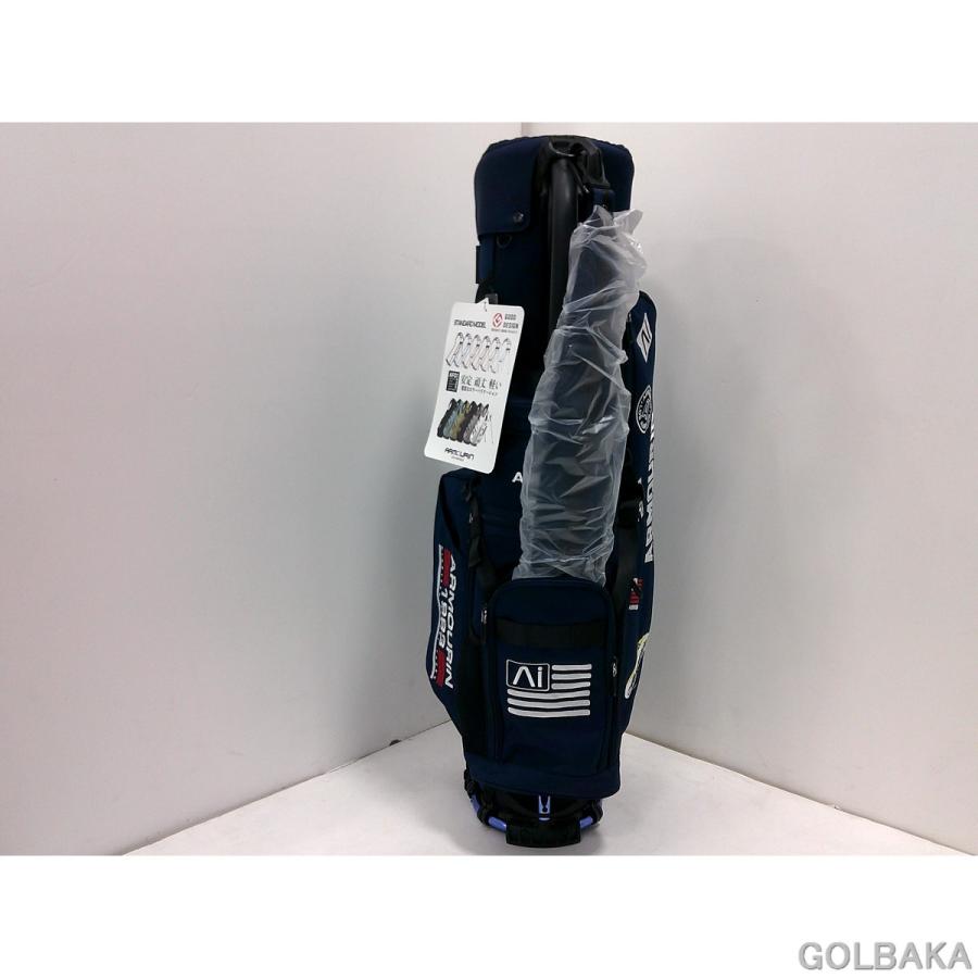 刻印対応 【新品】ARMOURINスタンドキャディバッグ APR25SS1-CAB009