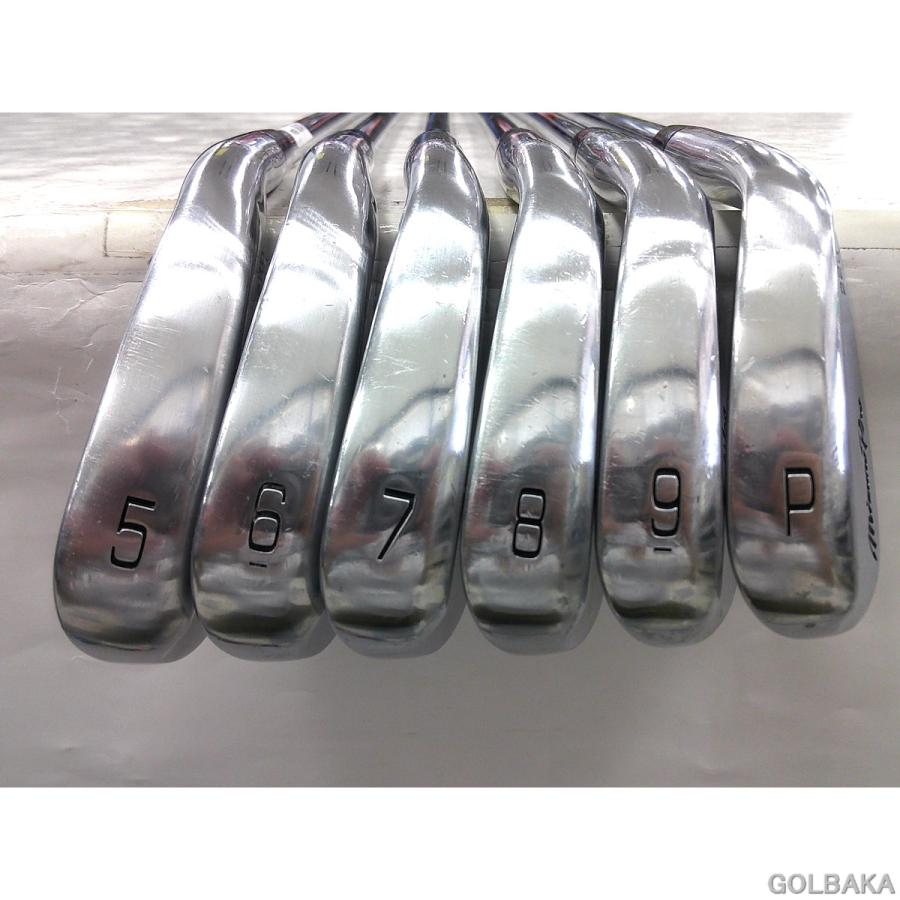 nc】【中古】BC：ミズノ ミズノプロ225アイアンセット6本（＃5-9.PW 