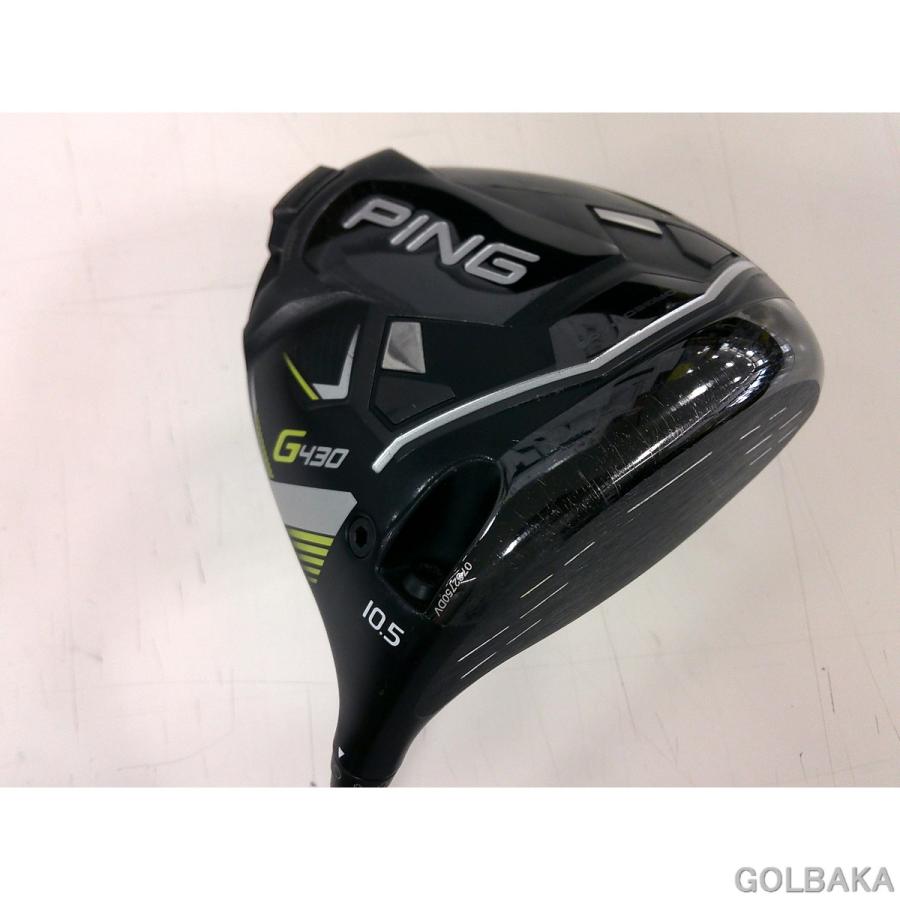 PING G430 SFT ドライバー ALTA JCB S 10.5° PING G430 MAX ALTA JCB BK 10.5S