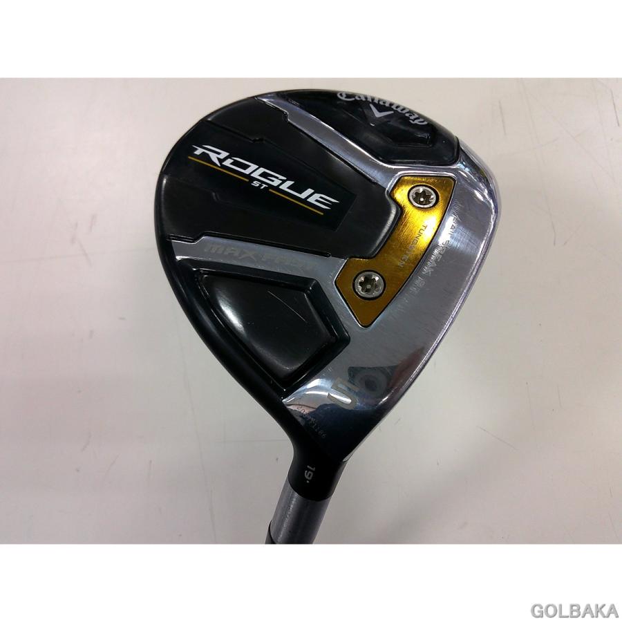 中古】BC：キャロウェイローグSTMAXFASTフェアウェイウッド5w ロフト