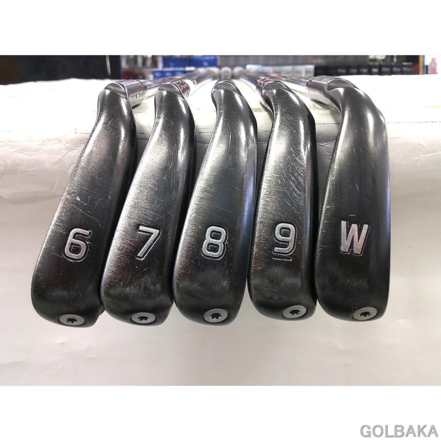 中古】C：PING G710アイアンセット5本セット（＃6-9.W) ロフト28° NS