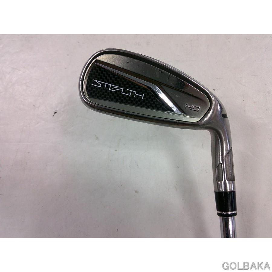 【中古】C：テーラーメイドステルスHDアイアンセット5P（6-9.P） ロフト30° KBS80/S_1