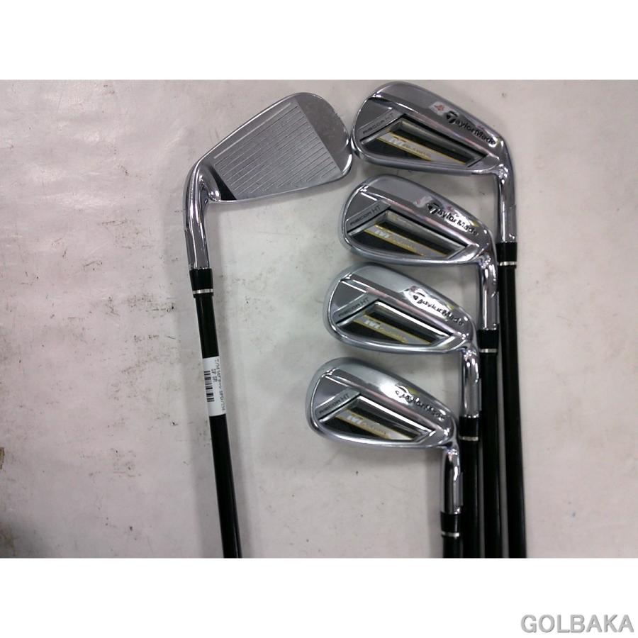 中古】BC：テーラーメイド Mグローレアイアンセット5P（6-9.P） ロフト