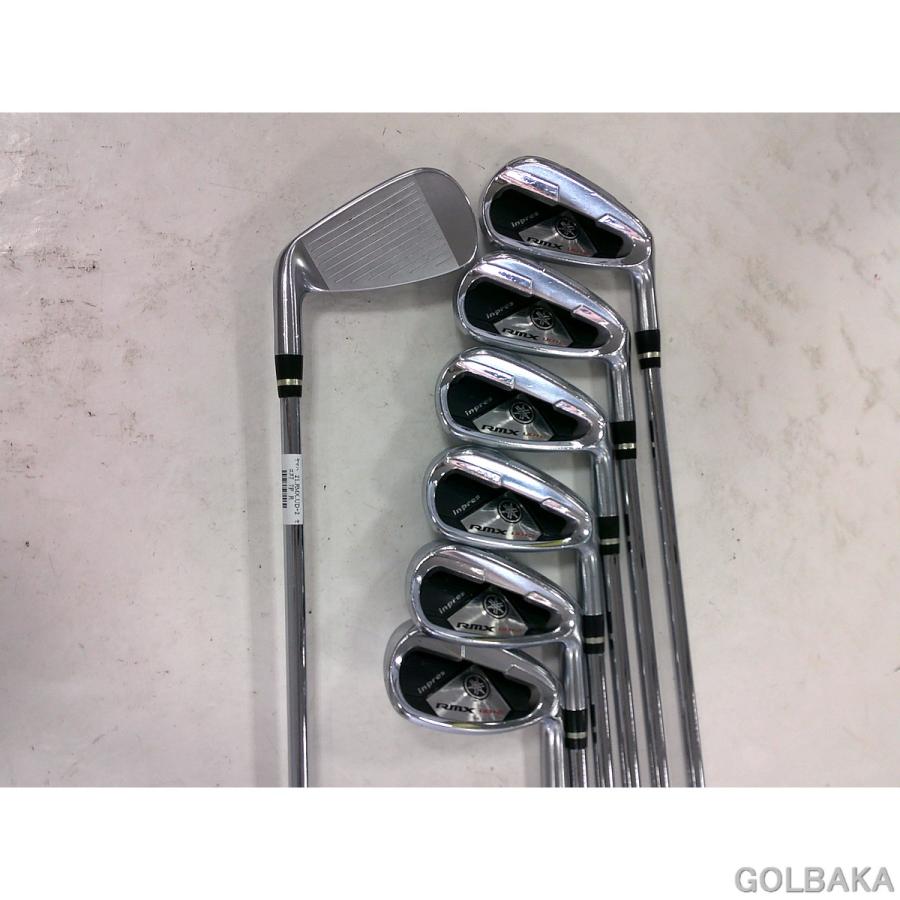ヤマハ インプレス RMX UD+2 アイアン9本セット メンズゴルフ 初心者 nc】【中古】C：ヤマハ 21.インプレス RMX UD+2アイアンセット7本