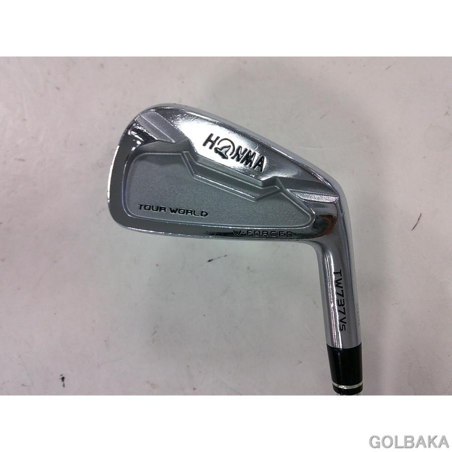 【nc】【中古】C：ホンマ TW737VSアイアンセット６本セット（＃5-9.10） ロフト25° NS PROモーダス3 ツアー105Sの画像