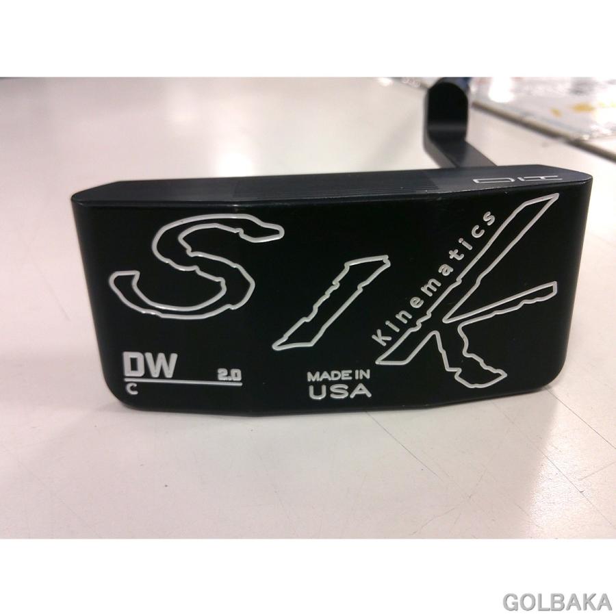 中古】BC：SIK DW 2.0 Cパター オリジナルスチール : ゴルフバカ一代