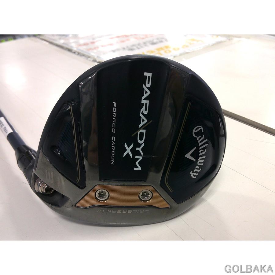 S】【中古】BC：キャロウェイ パラダイムXフェアウェイウッドW3 ロフト