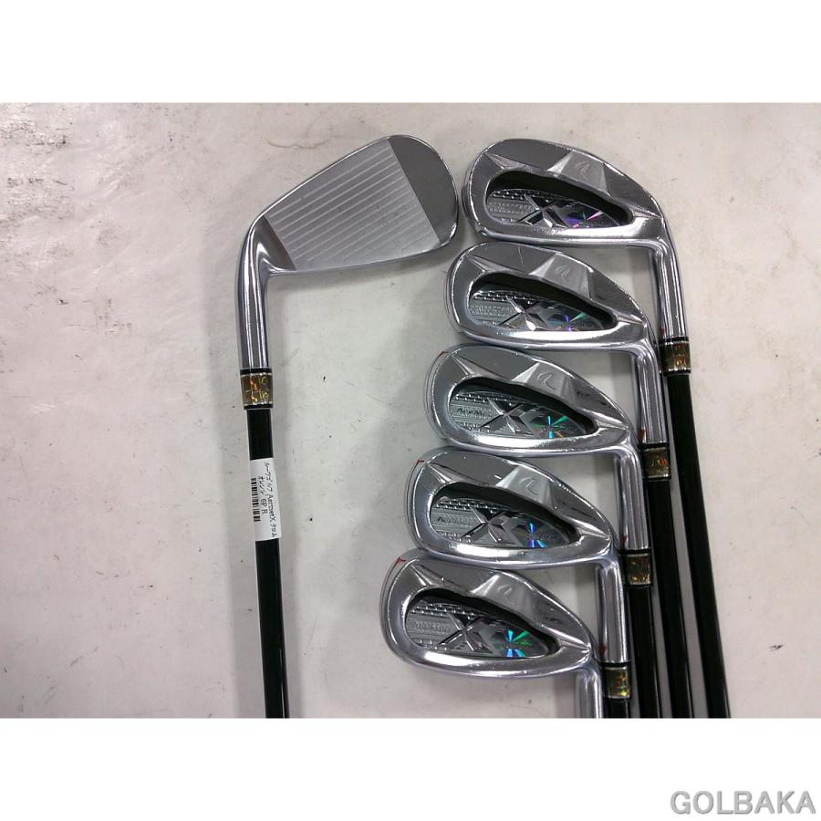 中古】C：ルーツゴルフ AerMet-Xアイアンセット6本セット（＃5-9.PW