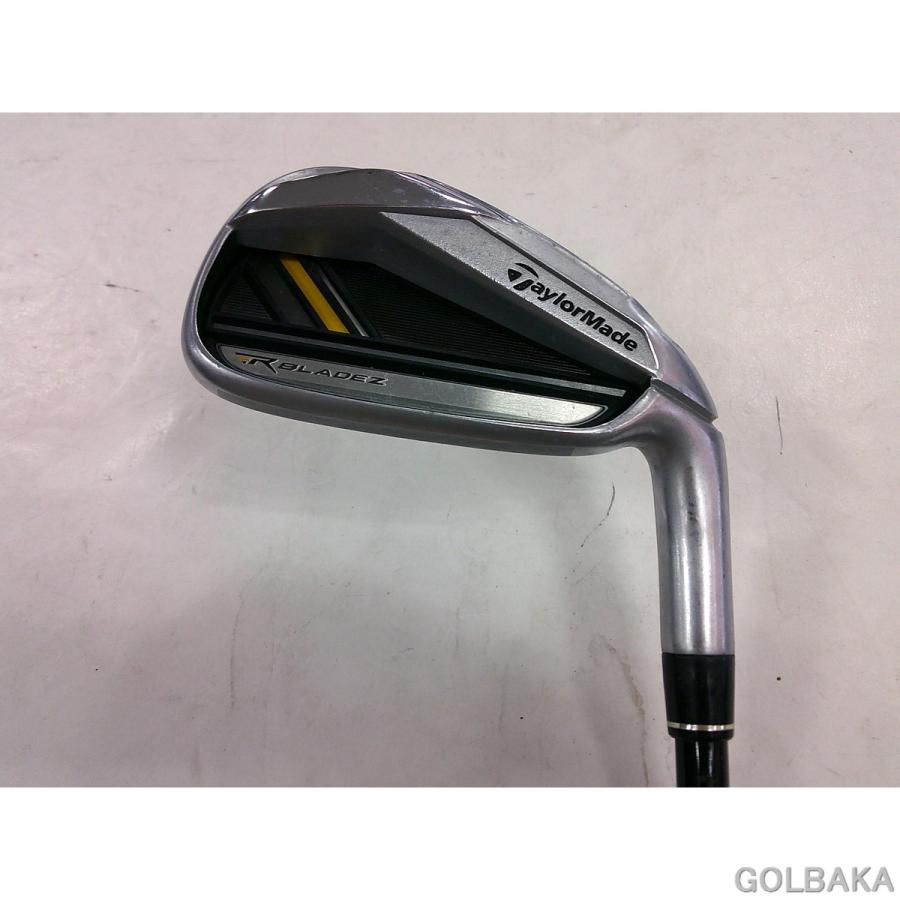 【nc】【中古】C：テーラーメイドR-BLADEZアイアンセット6本（＃5-Ｐ） ロフト23° TM7-113/Sの画像
