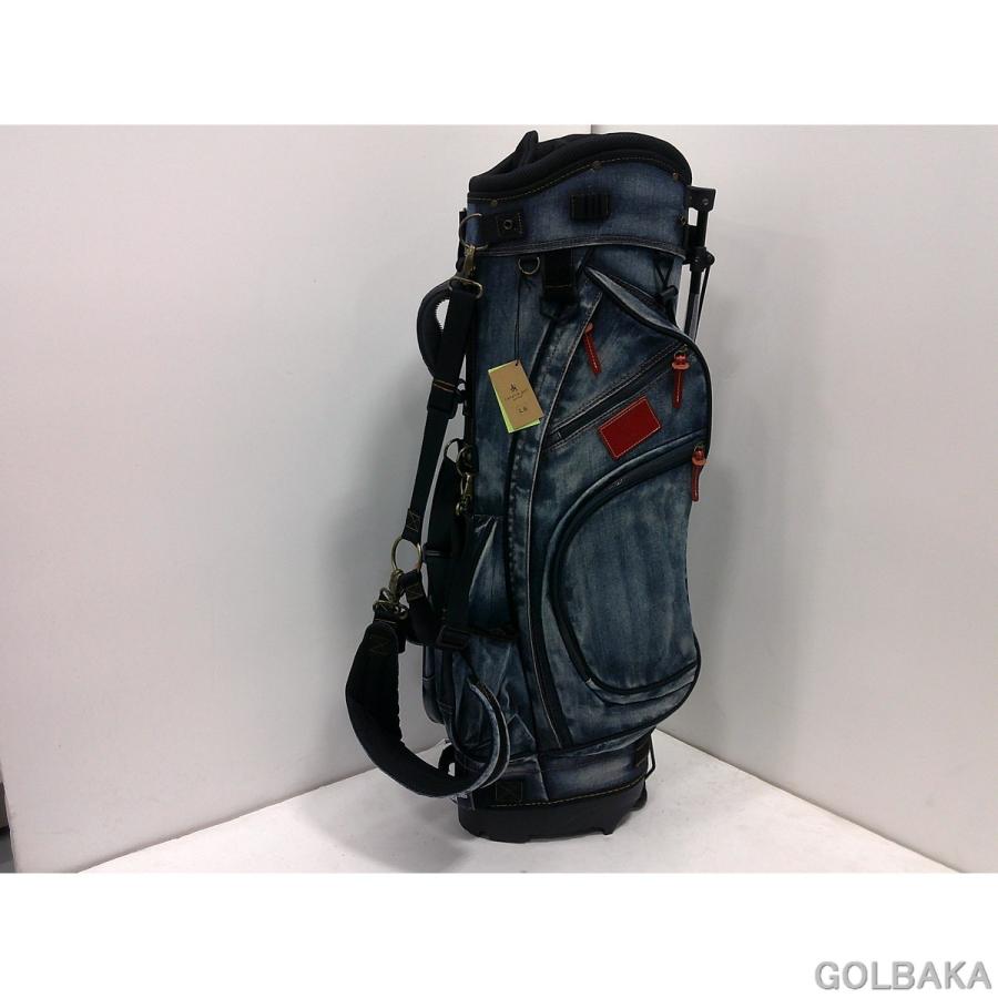 刻印未対応【新品】ラヘラゴルフ スタンドキャディバッグL-511 カラー