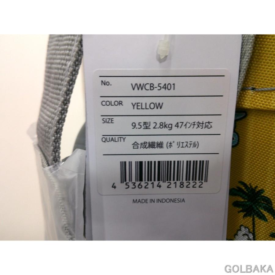 刻印対応 【新品】フォルクスワーゲン キャディバッグ VWCB-5401