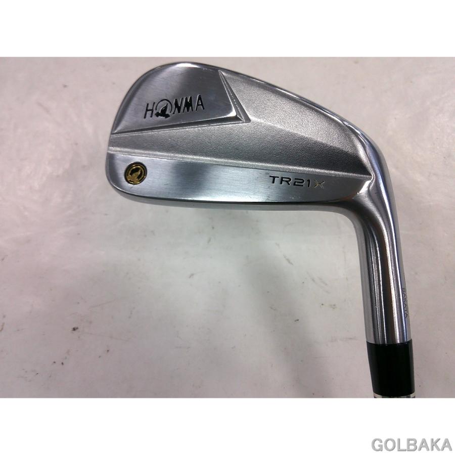 【中古】BC：ホンマTR21Xアイアンセット6本（＃6-11） ロフト30° TR20-65/Rの画像