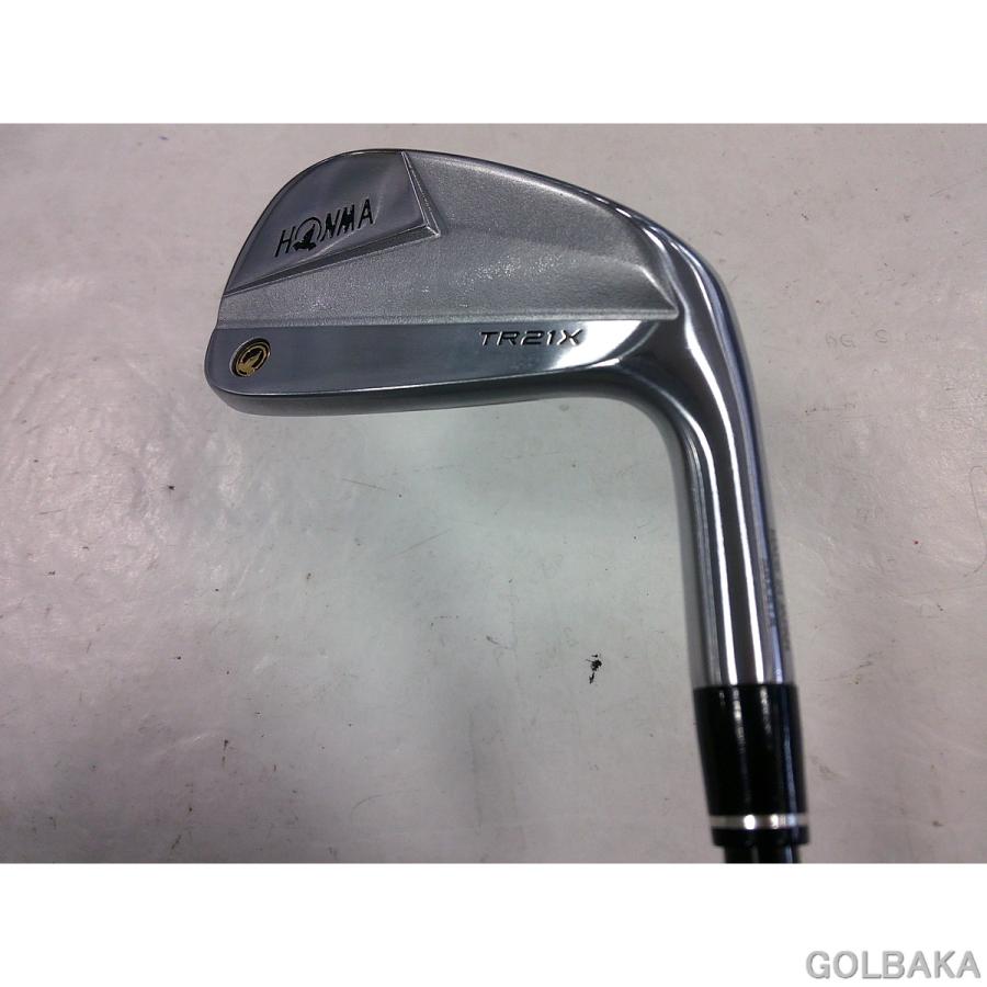 【中古】BC：ホンマTR21Xアイアンセット6本（＃6-11） ロフト30° TR20-65/Rの画像