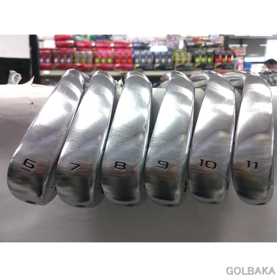 【中古】BC：ホンマTR21Xアイアンセット6本（＃6-11） ロフト30° TR20-65/Rの画像