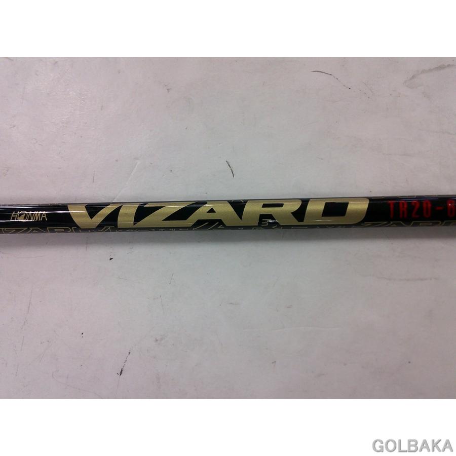 【中古】BC：ホンマTR21Xアイアンセット6本（＃6-11） ロフト30° TR20-65/Rの画像