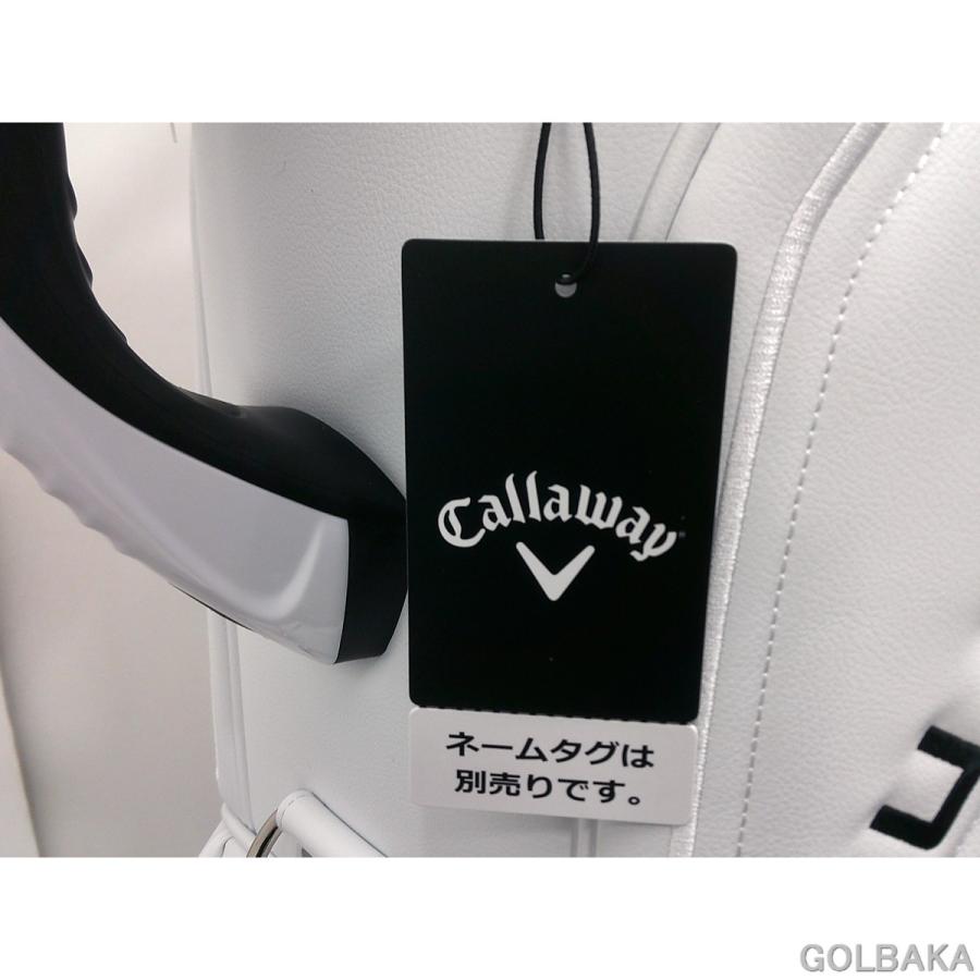 刻印未対応【新品】キャロウェイキャディバッグ 5126001 カラー