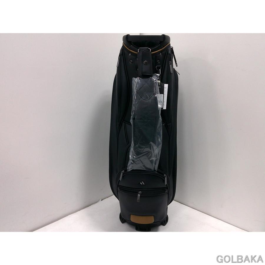 刻印対応 【新品】アディダスキャディバッグ JM6720 カラー：ブラック