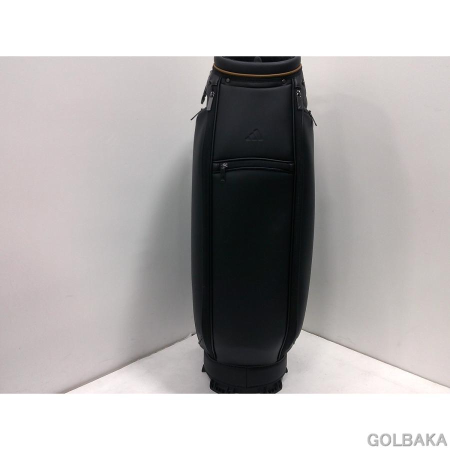 刻印対応 【新品】アディダスキャディバッグ JM6720 カラー：ブラック