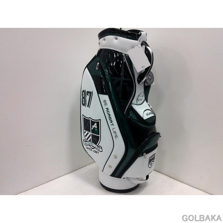 S】163094a 刻印対応 【新品】アダバットキャディバッグ ABC432 カラー