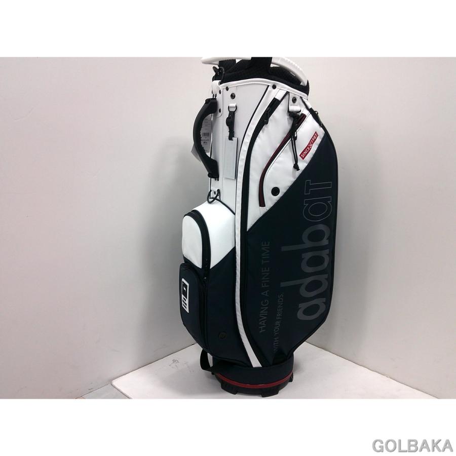 S】刻印対応 【新品】アダバットキャディバッグ ABC438WN カラー