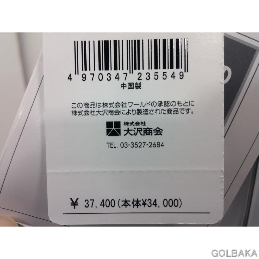 刻印対応 【新品】アダバットキャディバッグ ABC438WG カラー：ホワイト/グレー_7